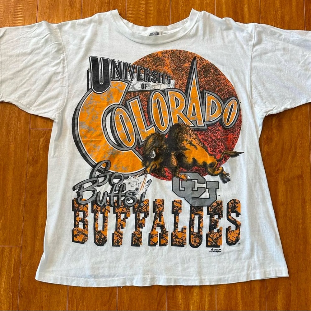 Vintage Colorado Buffaloes Shirt